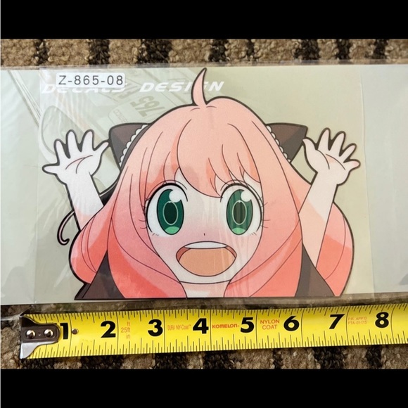 Spy x Family Car Sticker Japanese Anime - Picture 2 of 3